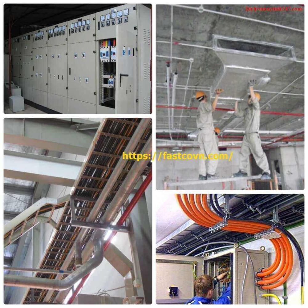 Thiết kế, thi công và bảo trì điện nhà xưởng khu công nghiệp Sóc Sơn , Hà Nội
